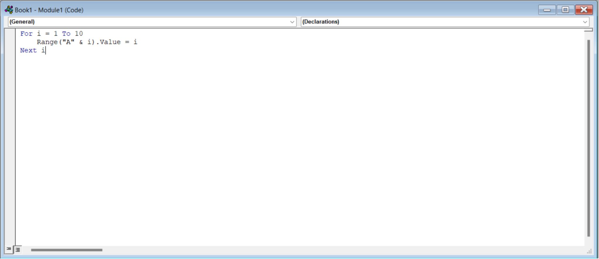 VBA For Loops in Excel: Your Step-by-Step Guide | MyExcelOnline