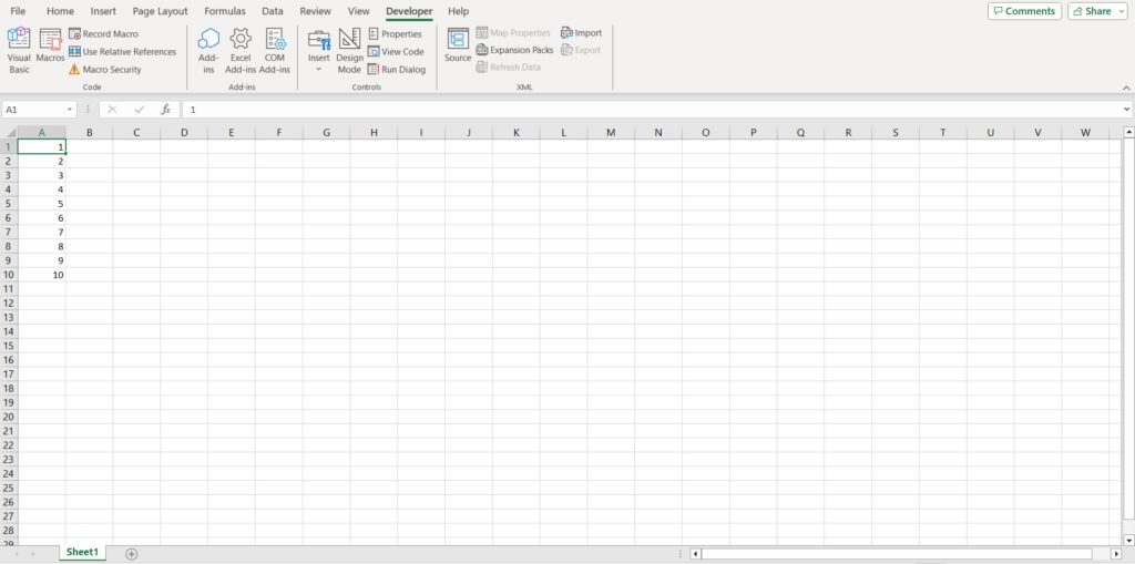 VBA For Loops