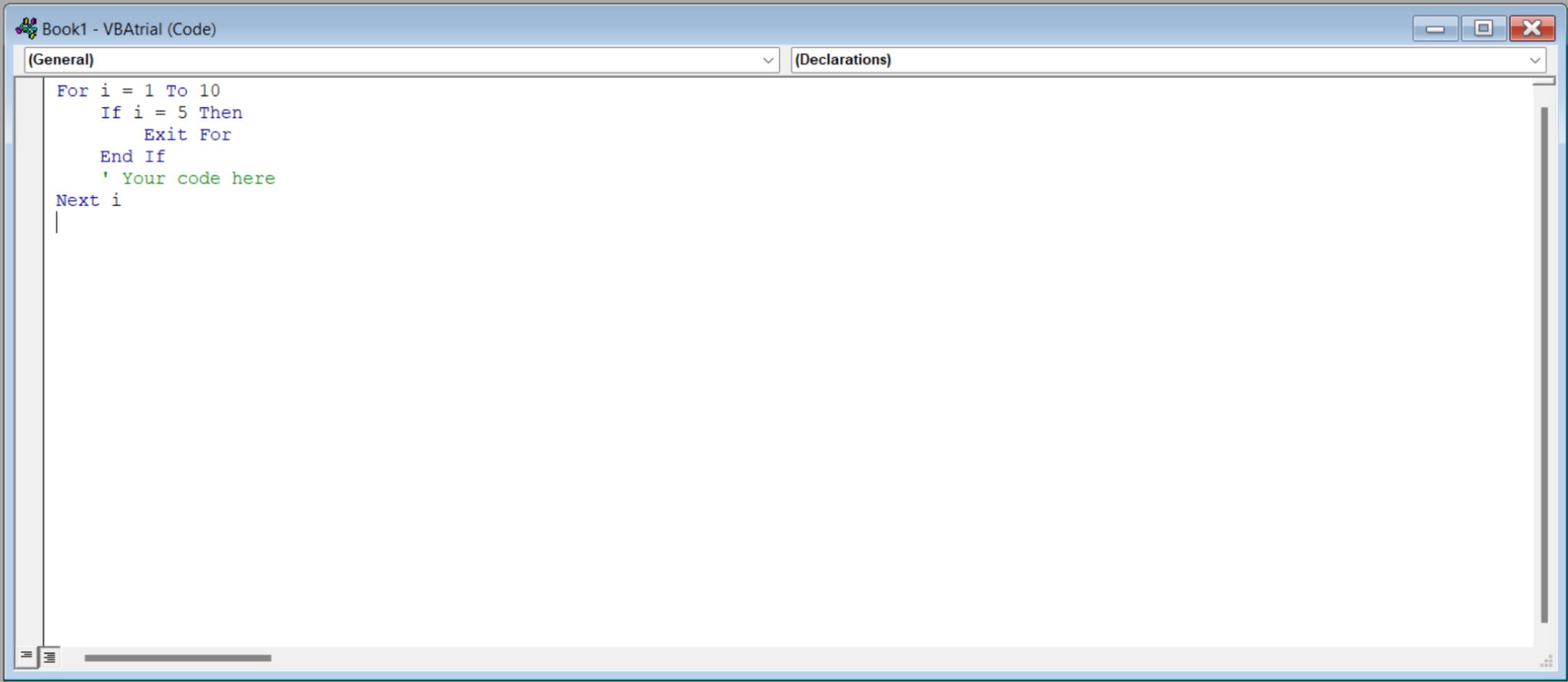 VBA For Loops in Excel Your StepbyStep Guide