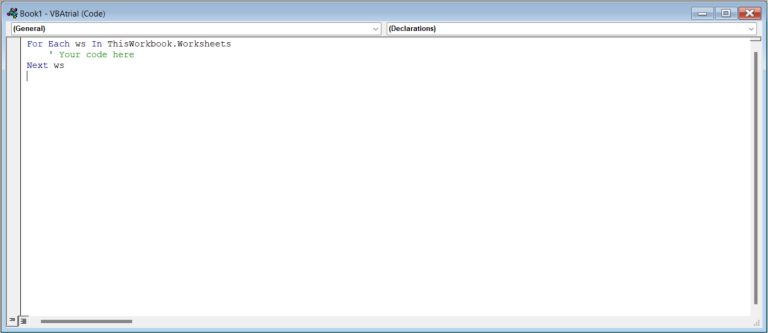 VBA For Loops in Excel: Your Step-by-Step Guide | MyExcelOnline