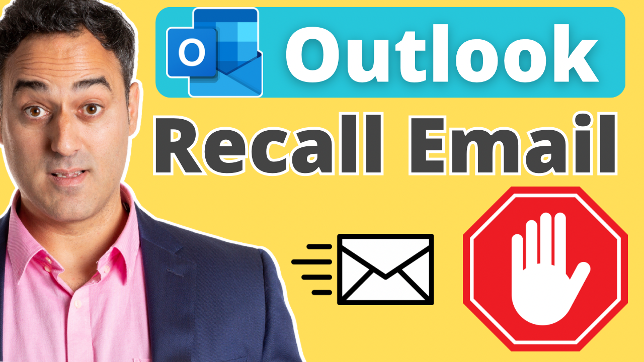 Recall Email Message in Outlook