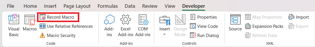 Sort Data in Excel