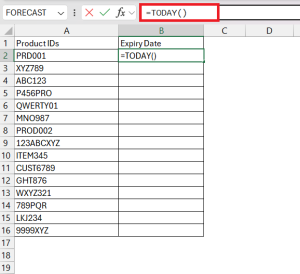 Calculate 360 days from Today in Excel - Step by Step | MyExcelOnline