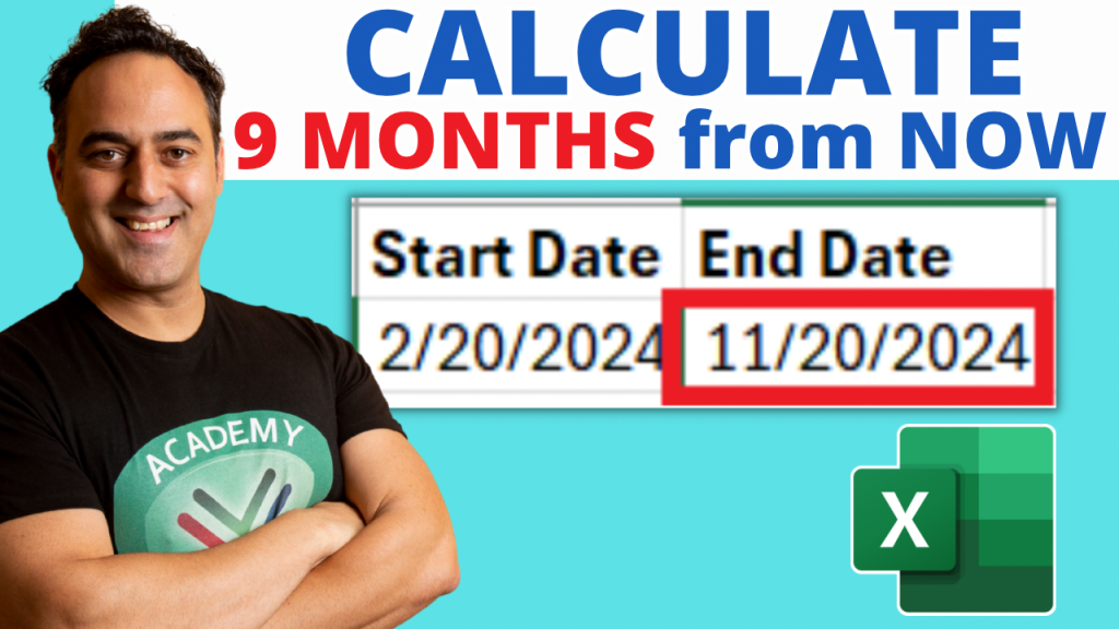 9 months from now