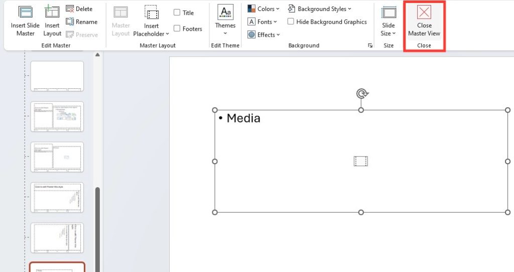 Add a Picture Placeholder in PowerPoint
