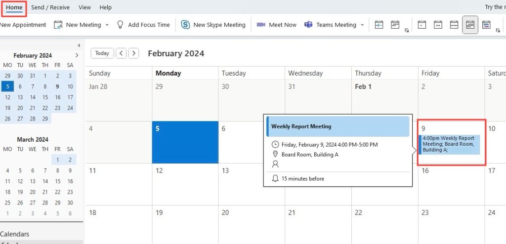 Appointment vs meeting