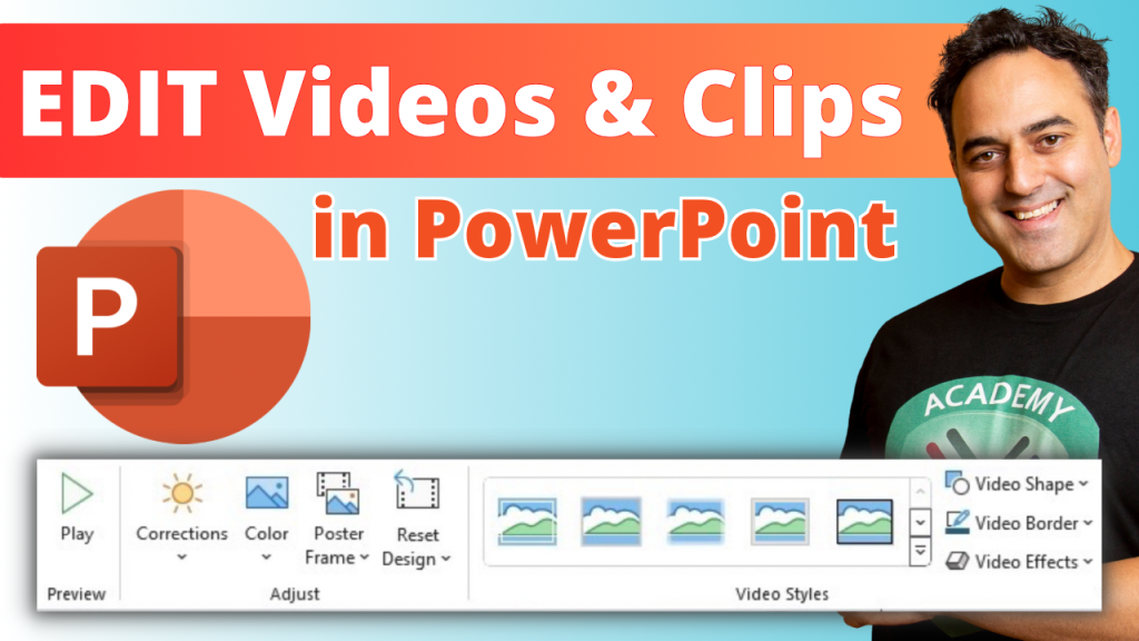 Edit PowerPoint Videos