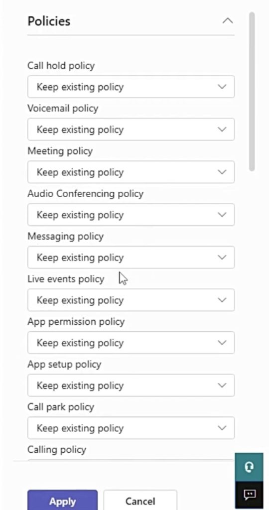 Microsoft Teams Admin Center