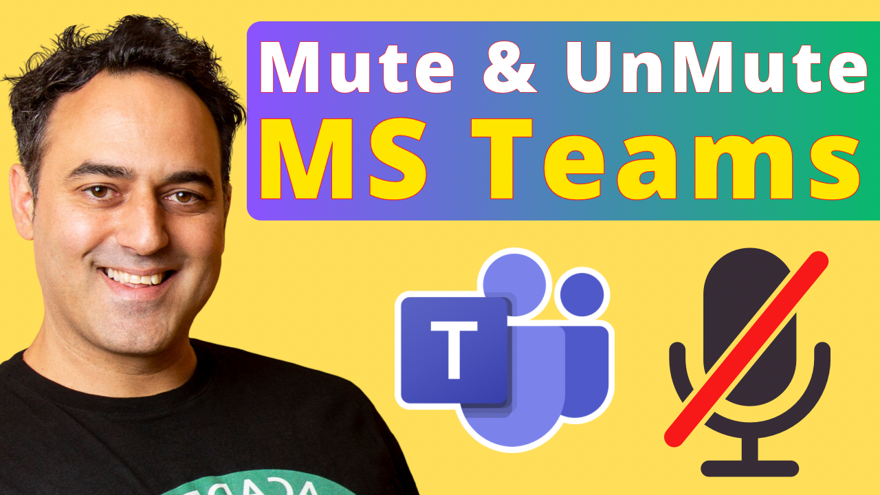 Mute on Microsoft Teams