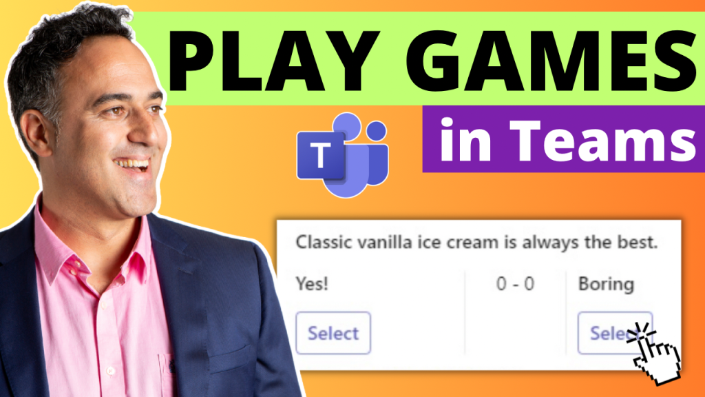 Best Ways to Play Games in Microsoft Teams with Coworkers