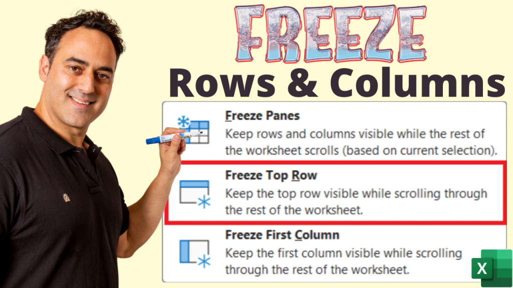Row & Column Freeze