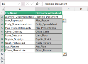 How to Remove Character from String in Excel (Left or Right ...