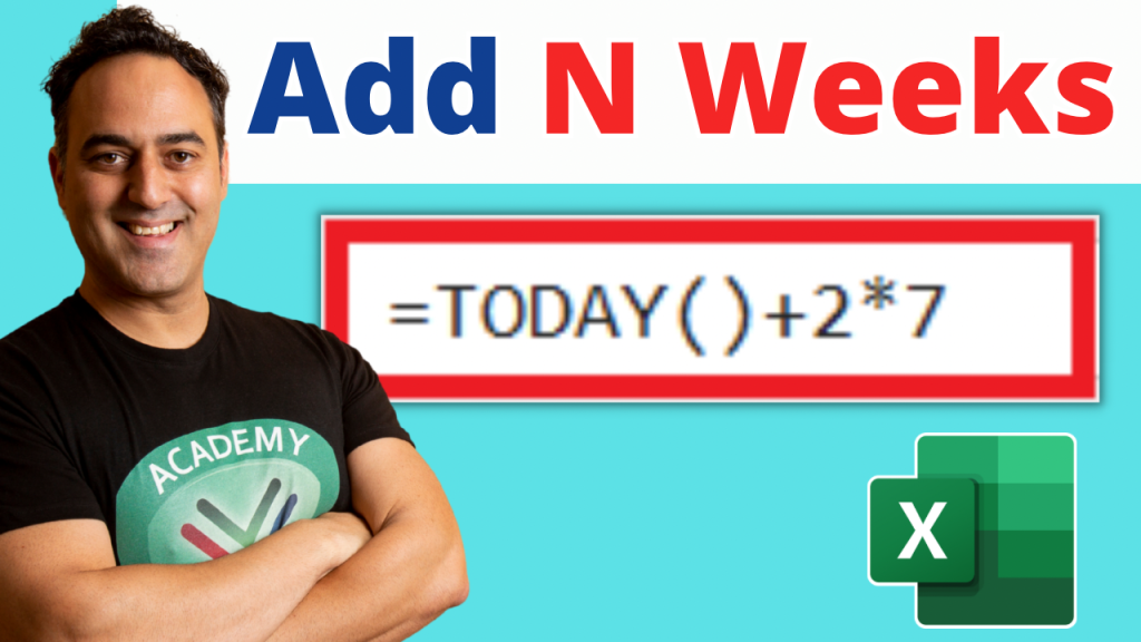 add n weeks