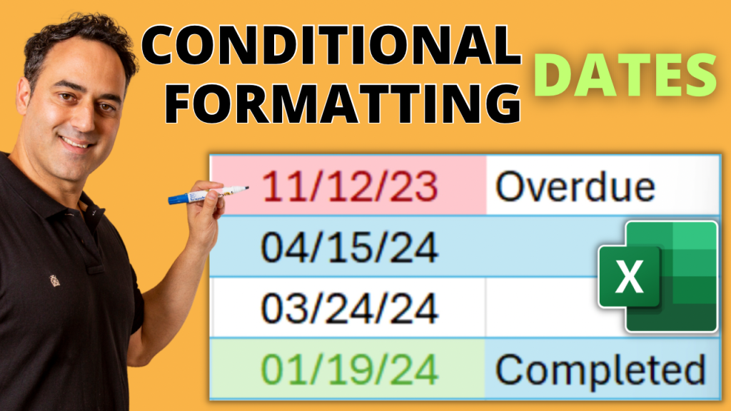 conditional formatting dates