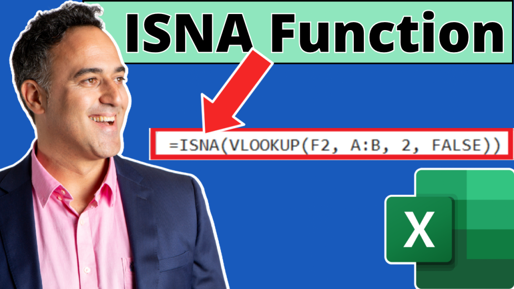 excel isna function