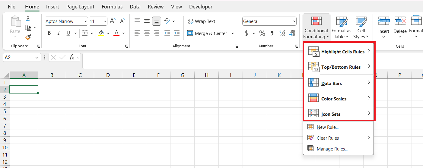 excel skills for accountants