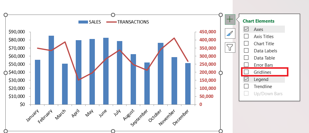 excel skills for accountants