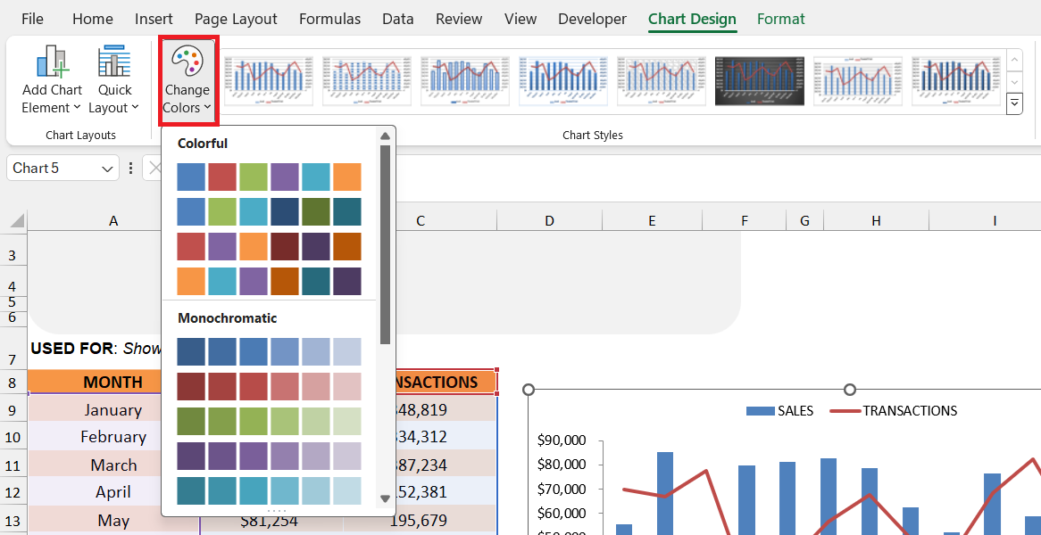 excel skills for accountants