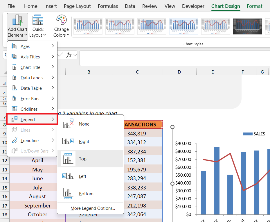 excel skills for accountants