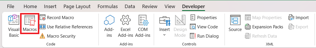 excel skills for accountants