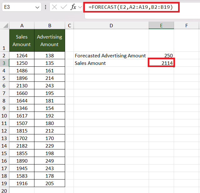 excel skills for accountants