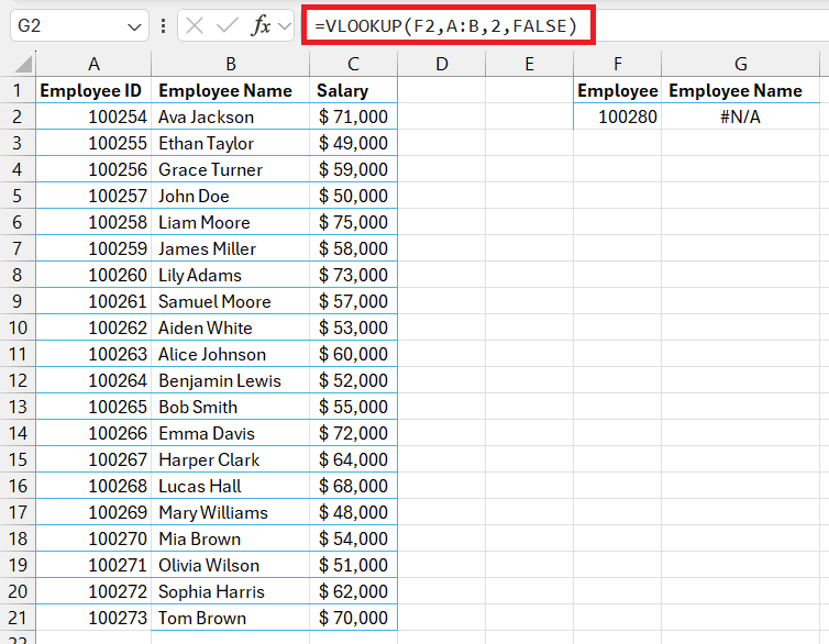 excel isna function