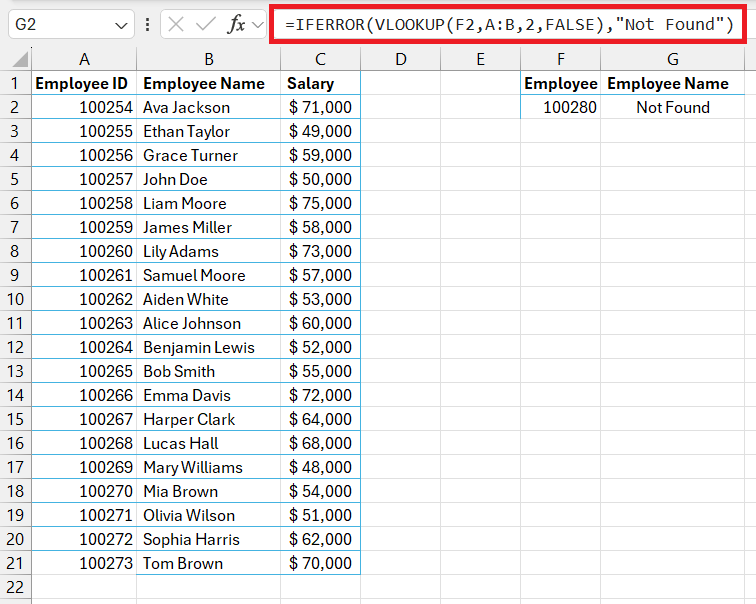 excel isna function