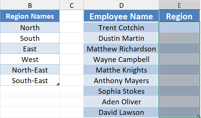 data validation