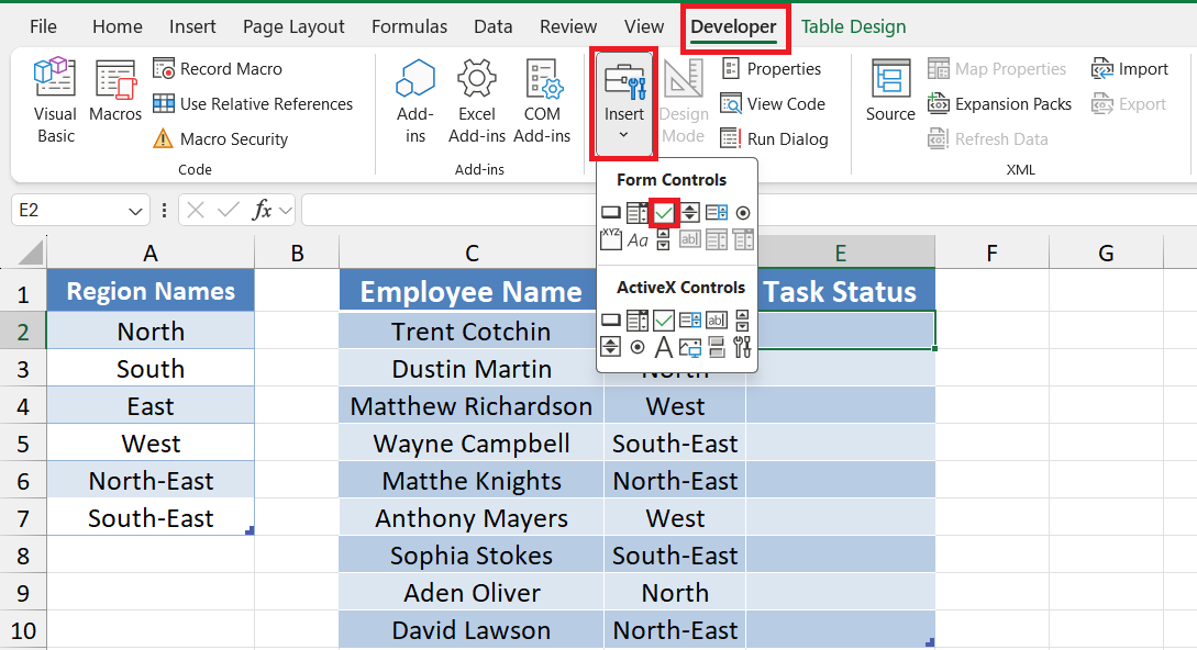 data validation