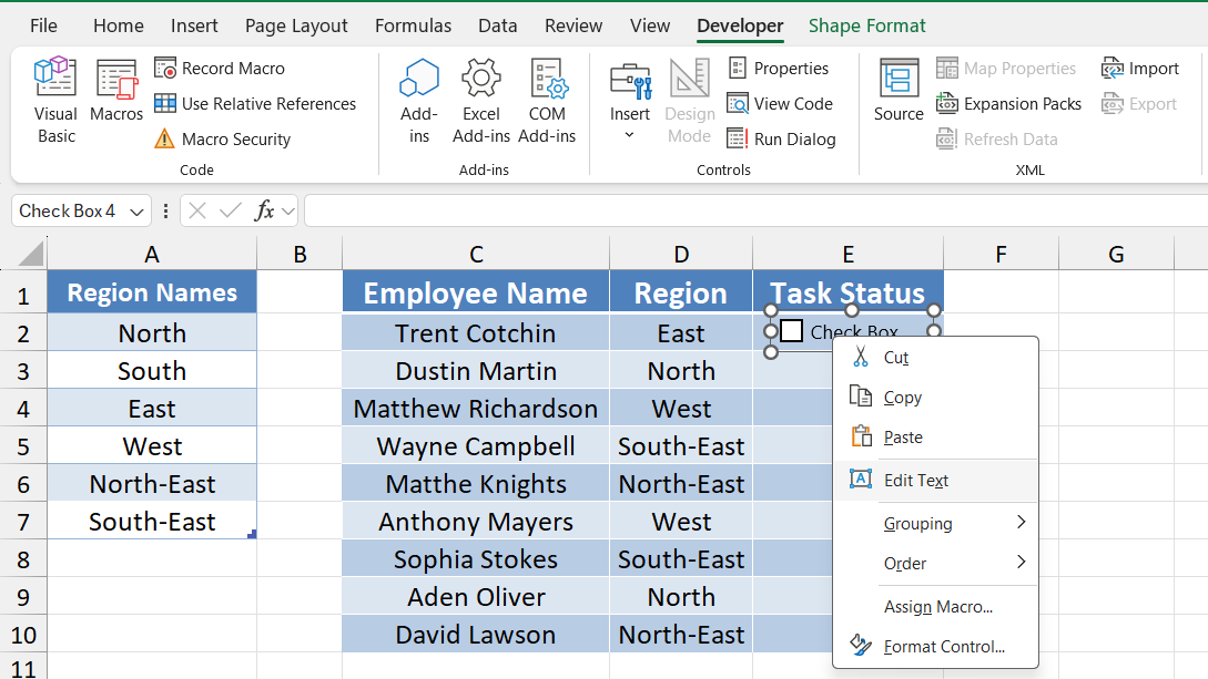 data validation