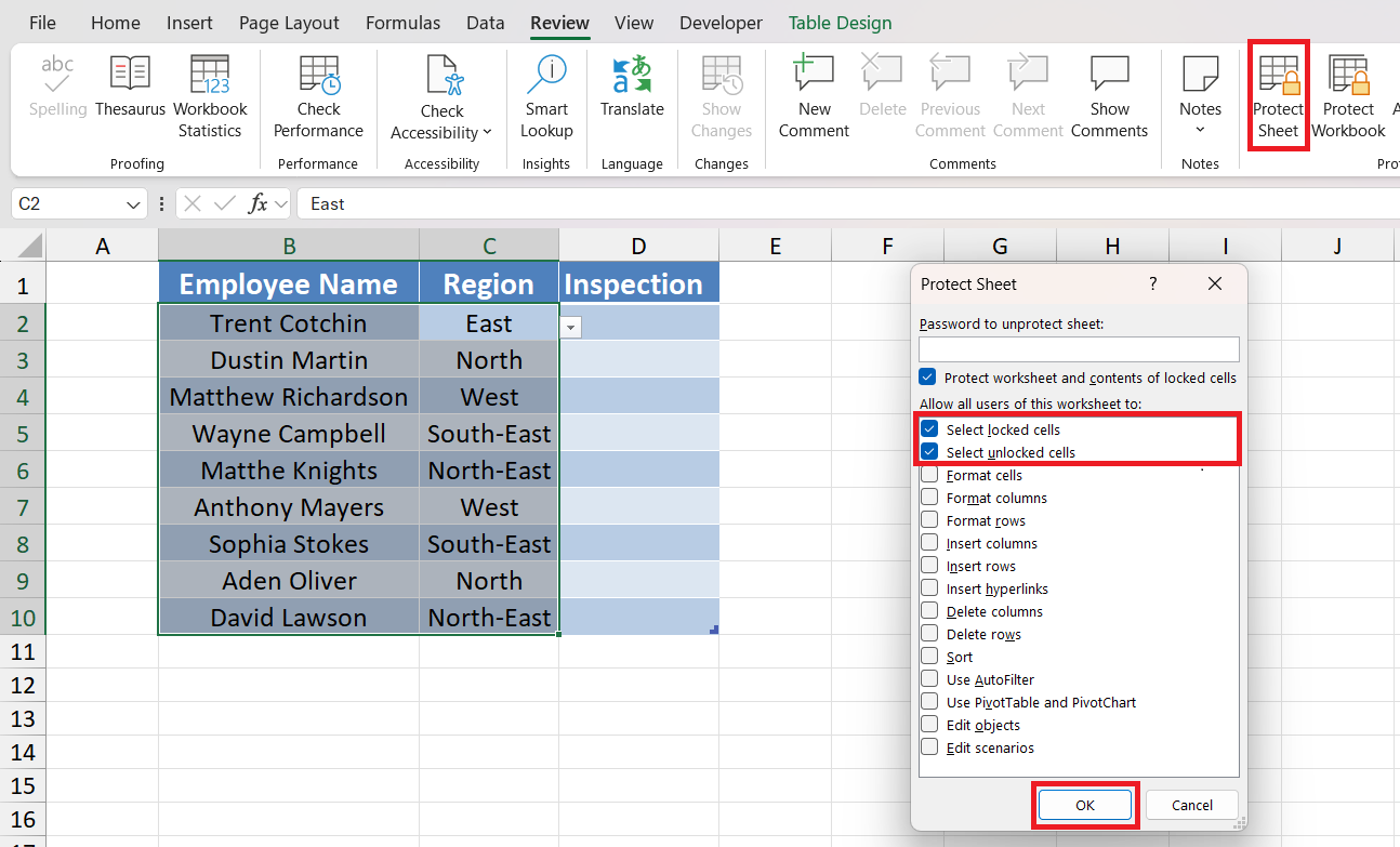 data validation