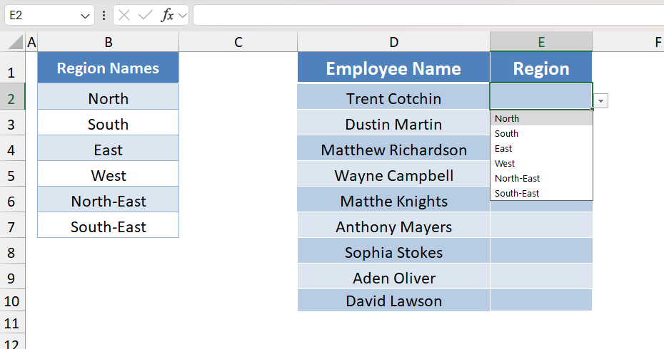 data validation