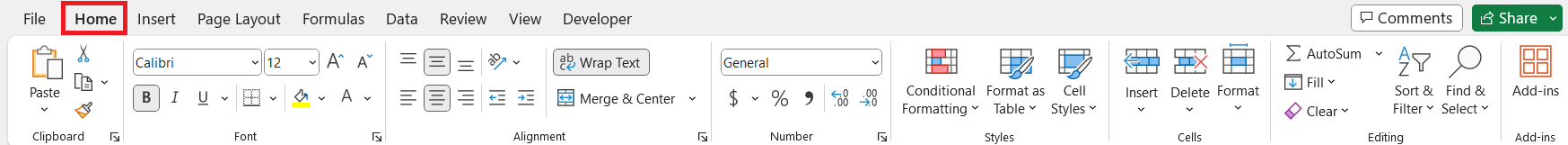 autofit column in excel