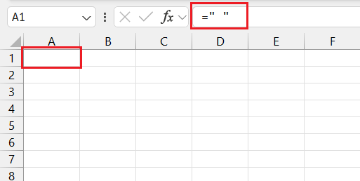 conditional format blank cells in excel