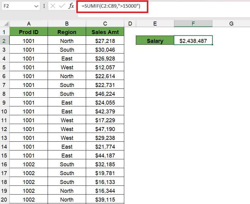 cheat sheet in excel