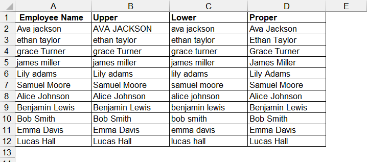 cheat sheet in excel