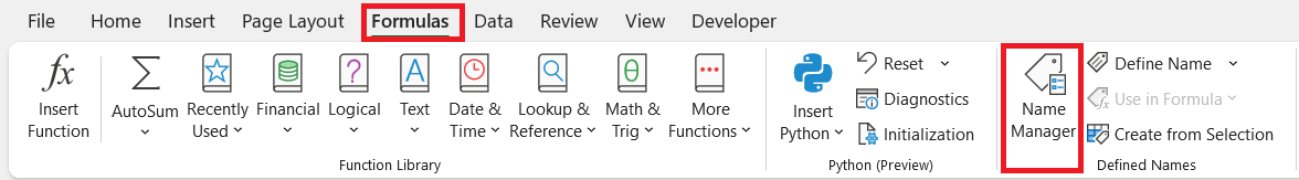 drop down menu in excel