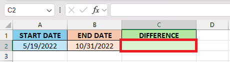 Dates Between