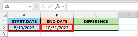 Dates Between