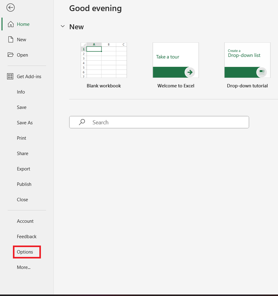 autorestore in excel