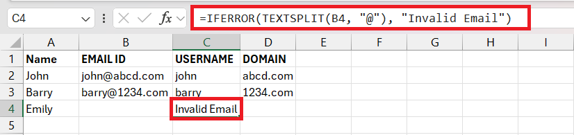 Avoid Errors: Learn Excel IFERROR Function with Easy Examples | MyExcelOnline