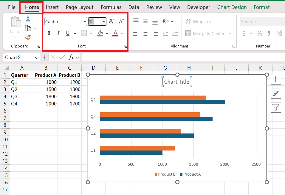 Visualizing Data Like a Pro: Creating Double Bar Graphs in Excel ...