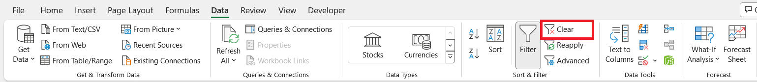 remove column