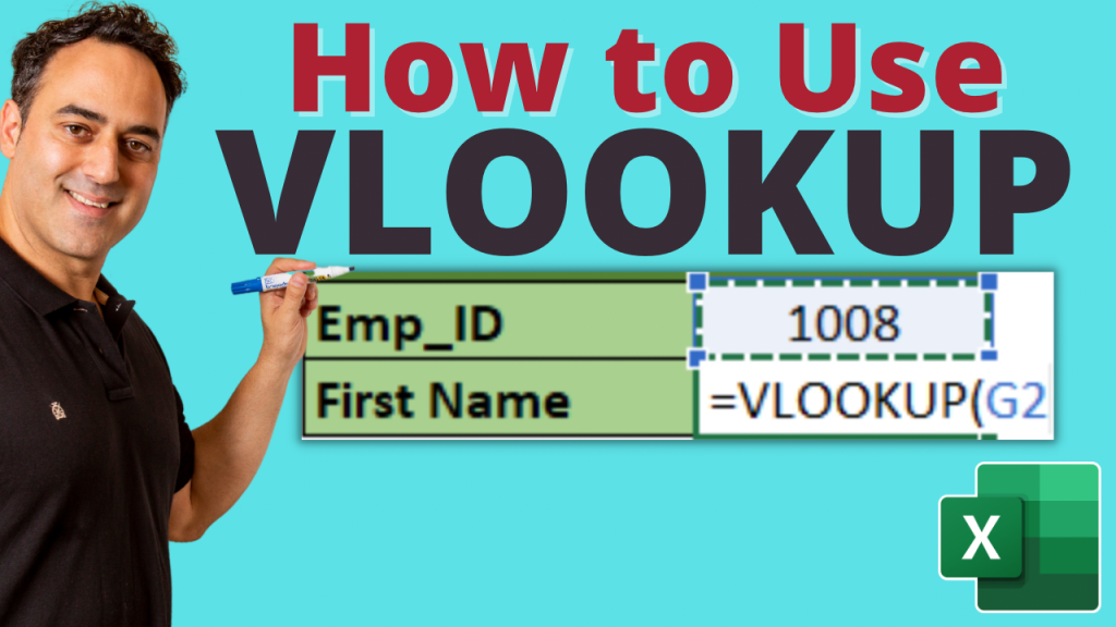 vlookup in excel