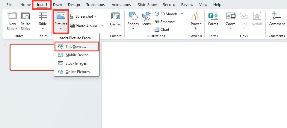 How to stop gifs in powerpoint