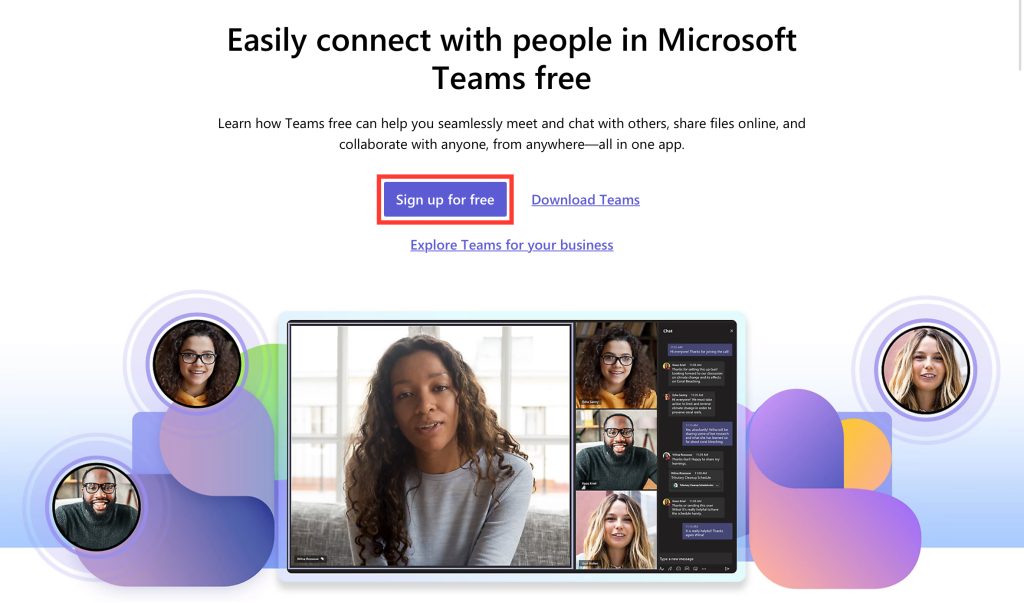 Microsoft Teams Free