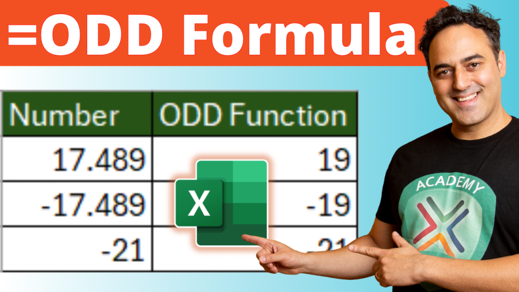 Excel Hacks: Demystifying the ODD Function for Better Analysis ...