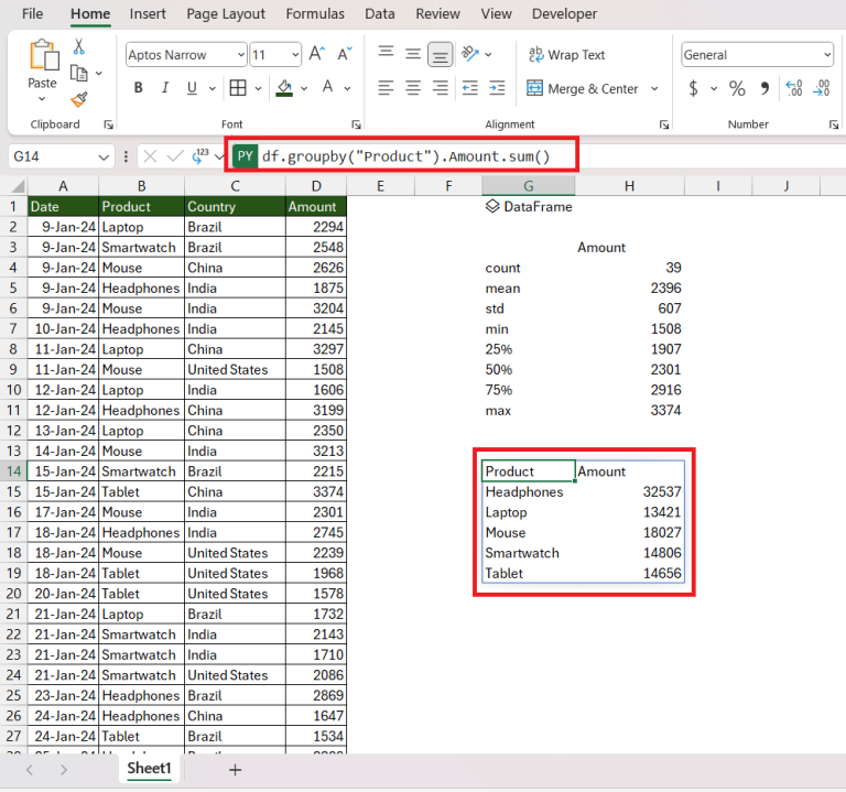 Python Meets Microsoft Excel: Transform Your Spreadsheets Today ...