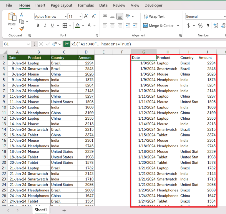 Python Meets Microsoft Excel: Transform Your Spreadsheets Today ...