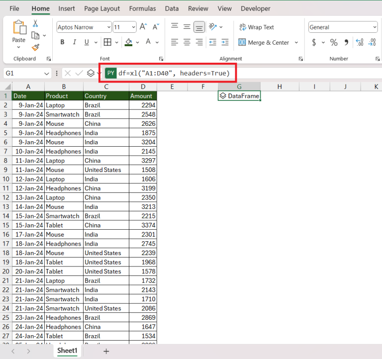 Python Meets Microsoft Excel: Transform Your Spreadsheets Today ...